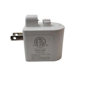 Panasonic RE6-71 Shaver Wall Plug AC Power Adapter Charger Intertek